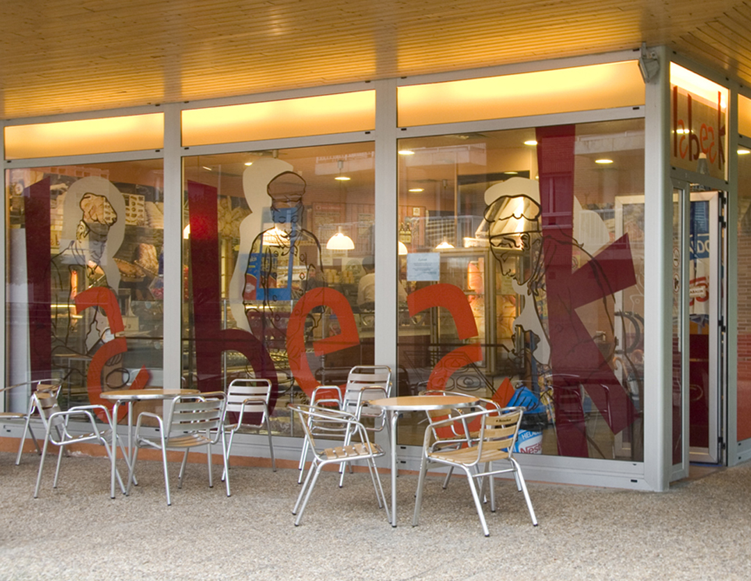 Diseño de interiores de Labeak